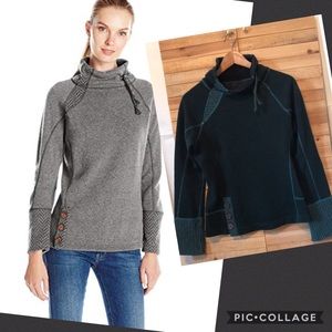 Prana Lucia Sweater- Green